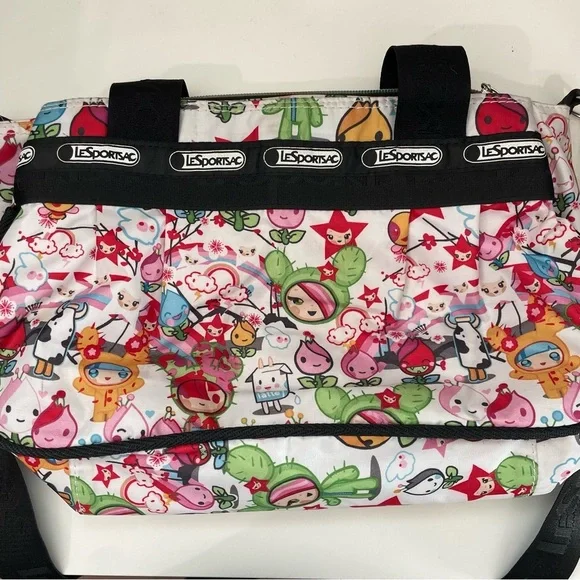 Le SportSac x Tokidoki Purse Tote Bag Crossbody Anime Kawaii Y2K - Picture 5 of 5